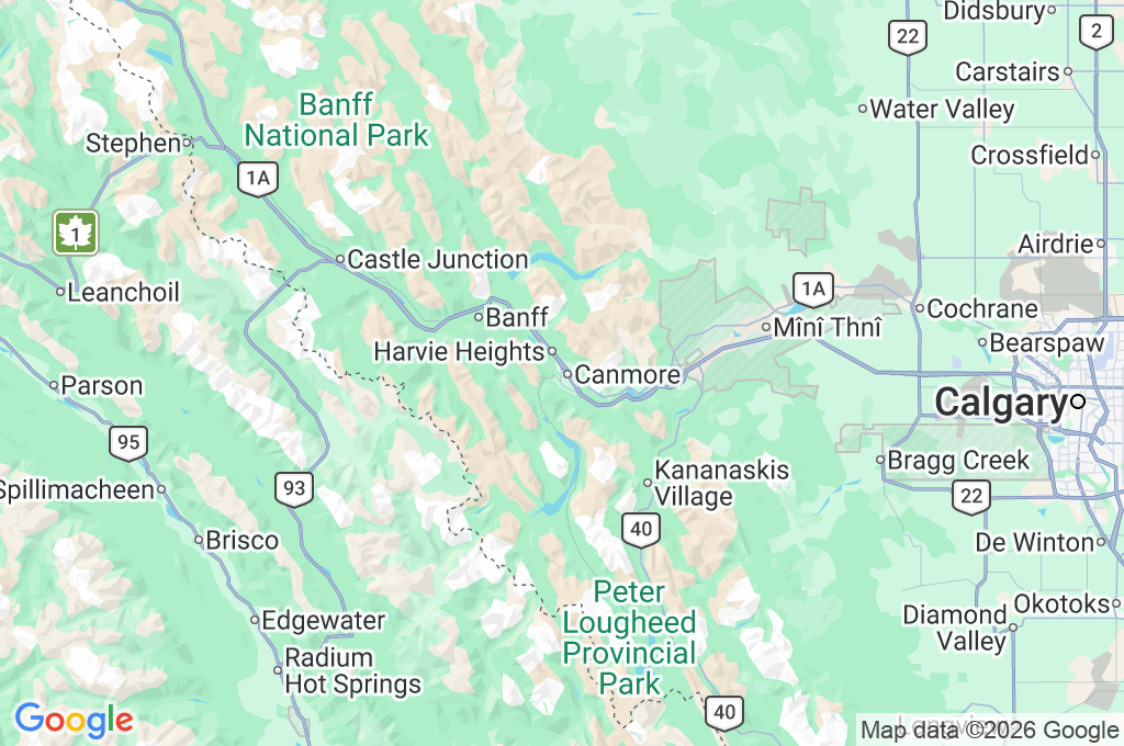 Main Street Area Map