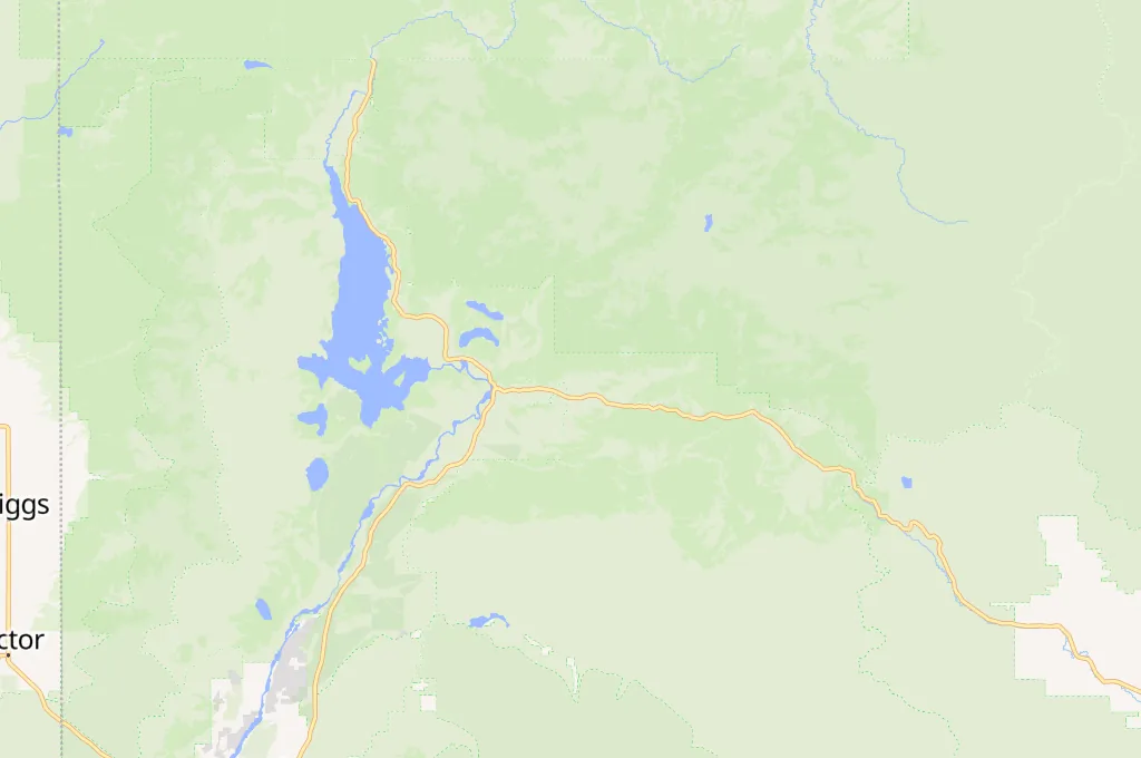 Heart Six Ranch Area Map Heart Six Ranch Area Map