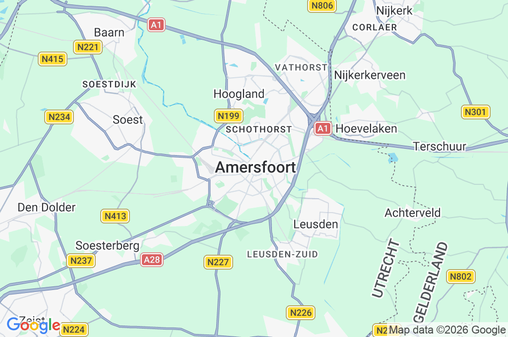 Onze-Lieve-Vrouwetoren Area Map