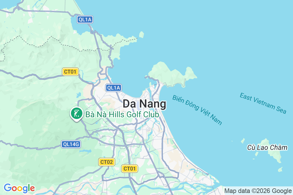 Hải Châu Area Map