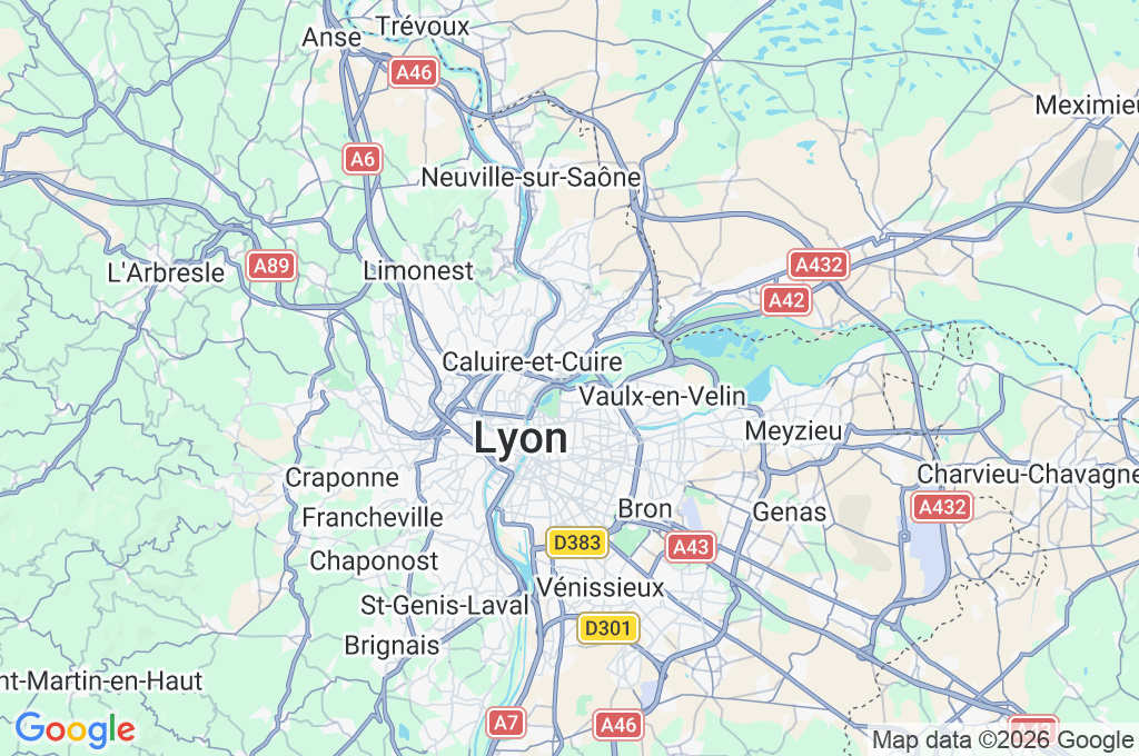 Porte de la Pape Area Map