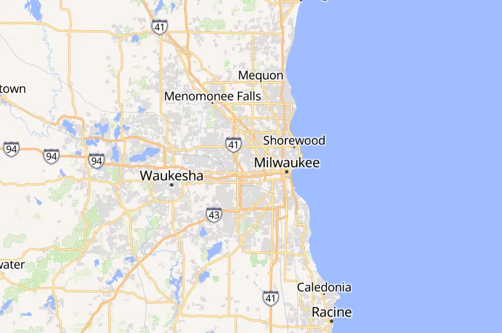 Wauwatosa Historical Society Area Map Wauwatosa Historical Society Area Map