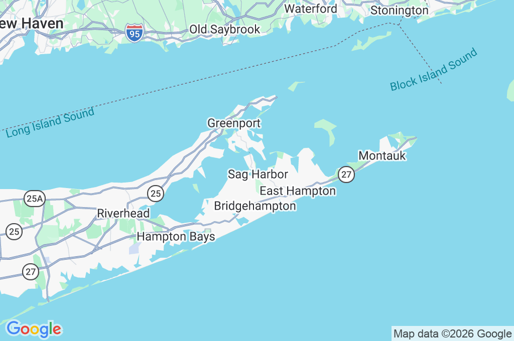 Sag Harbor Area Map Sag Harbor Area Map