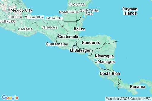 Map of El Salvador
