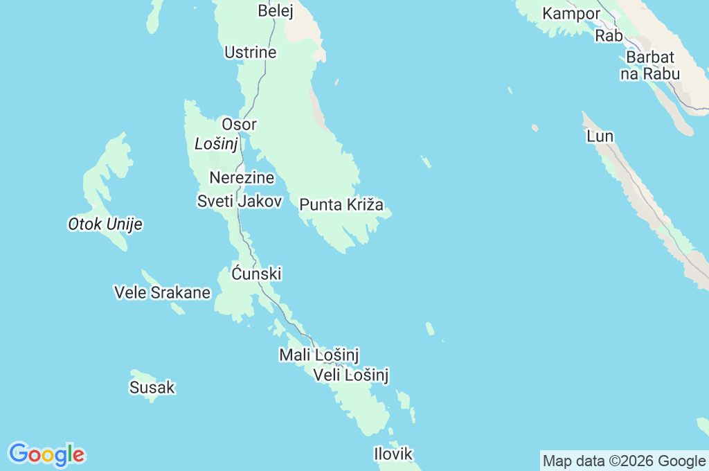 Kamp Baldarin Area Map