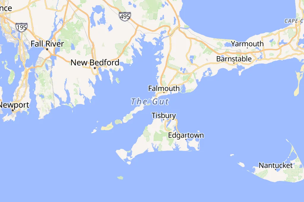 Woods Hole Area Map Woods Hole Area Map