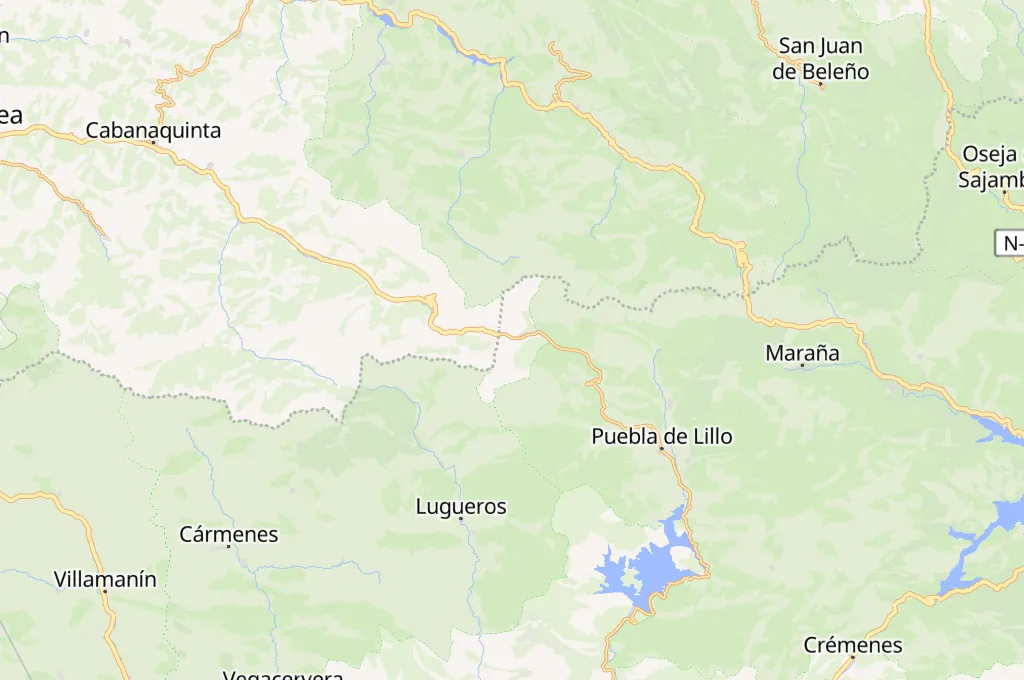 San Isidro Ski Resort Area Map San Isidro Ski Resort Area Map