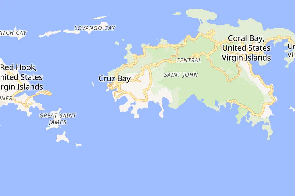 Rendezvous Bay Area Map Rendezvous Bay Area Map