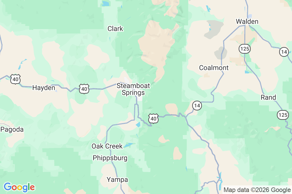Steamboat Ski Resort Area Map Steamboat Ski Resort Area Map