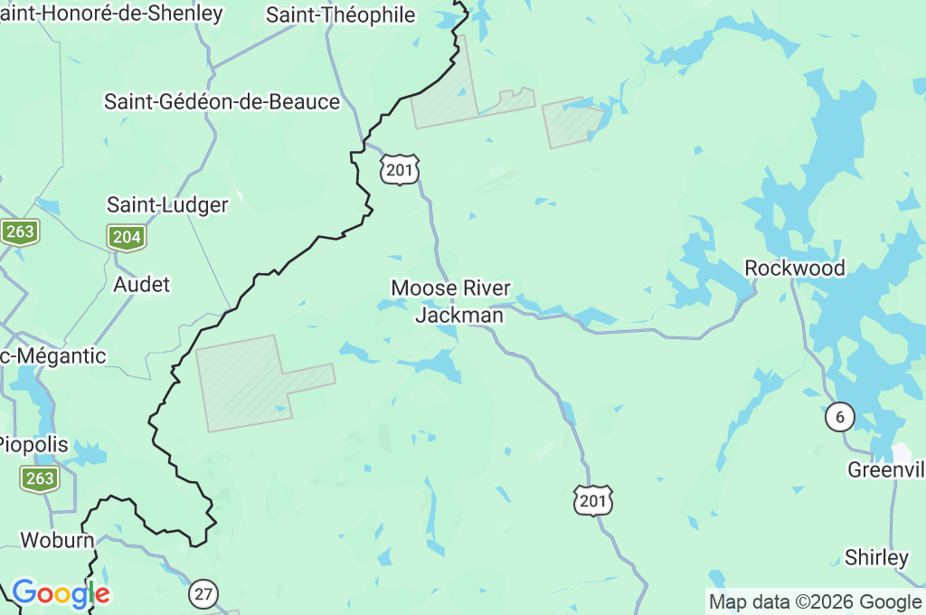 Newton Field Airport Area Map