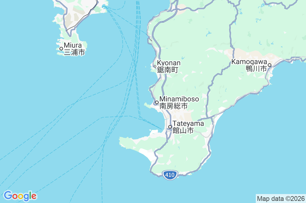 Haraoka Beach Area Map Haraoka Beach Area Map