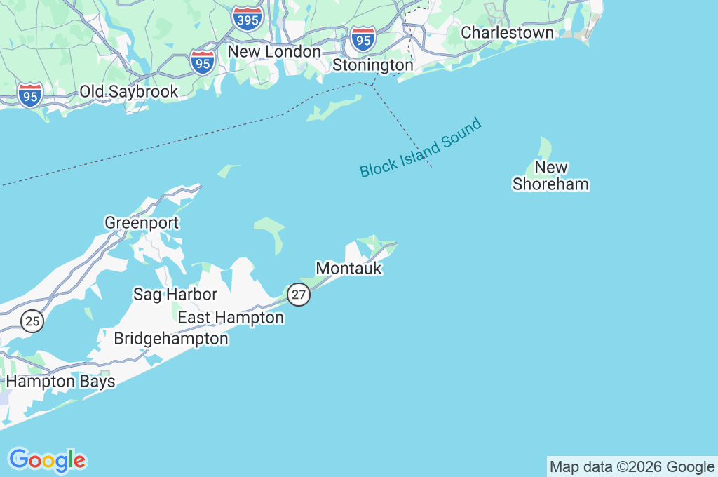 Gin Beach Area Map