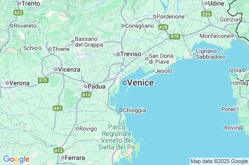 Map of Venice