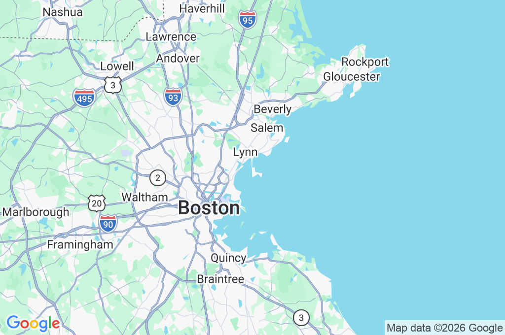 Nahant Beach Area Map Nahant Beach Area Map
