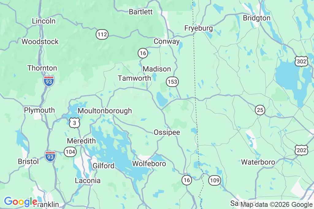 Winnisquam Marine Area Map