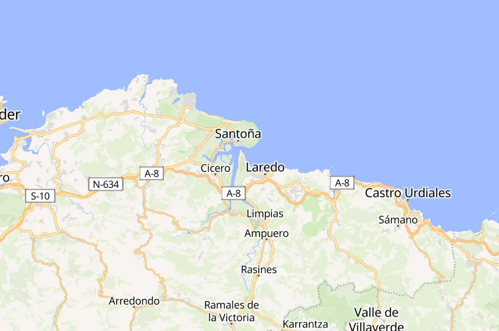 Laredo Area Map Laredo Area Map