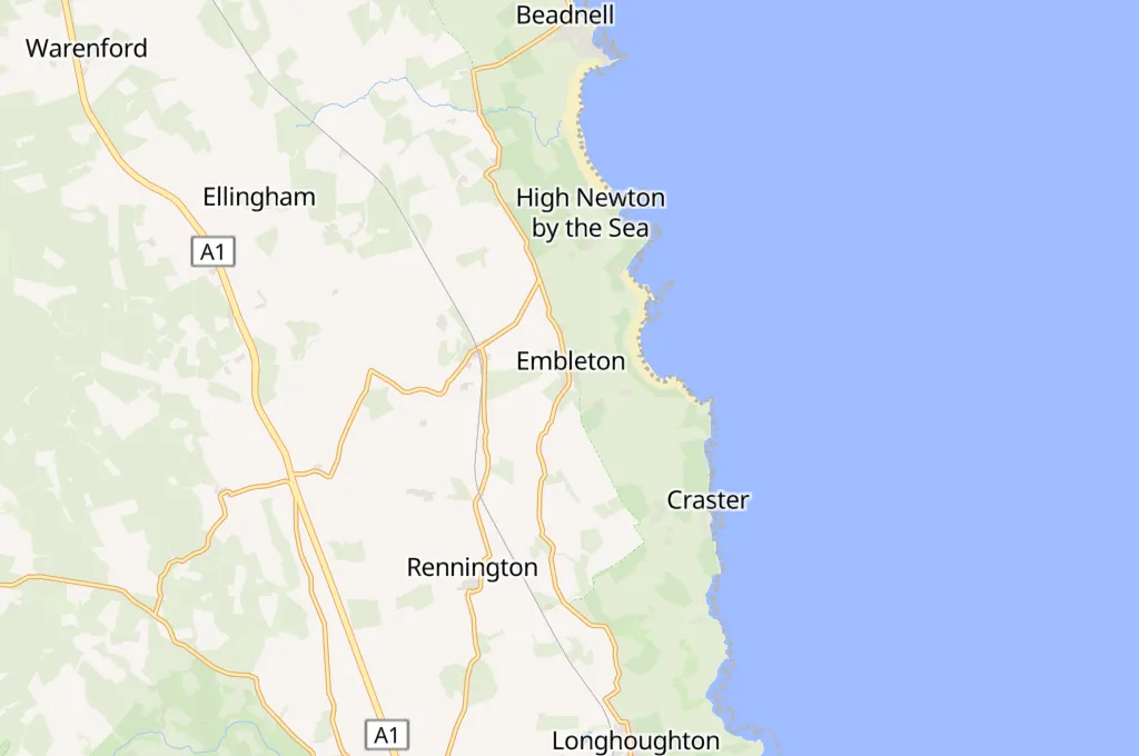 Embleton Area Map Embleton Area Map
