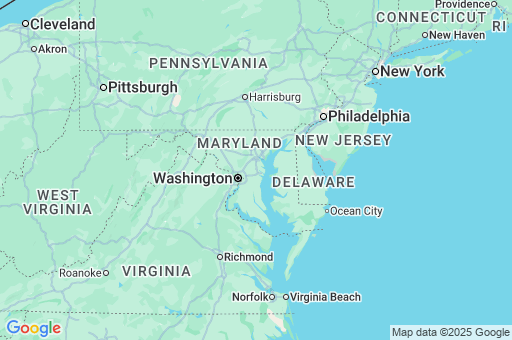 Map of Maryland