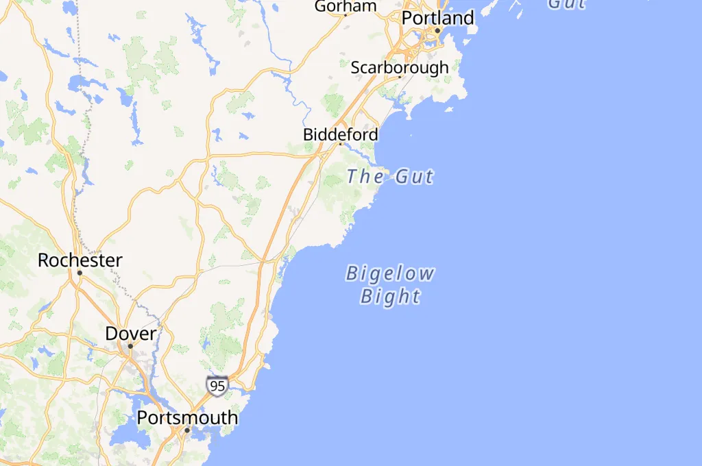 Cape Porpoise Area Map Cape Porpoise Area Map