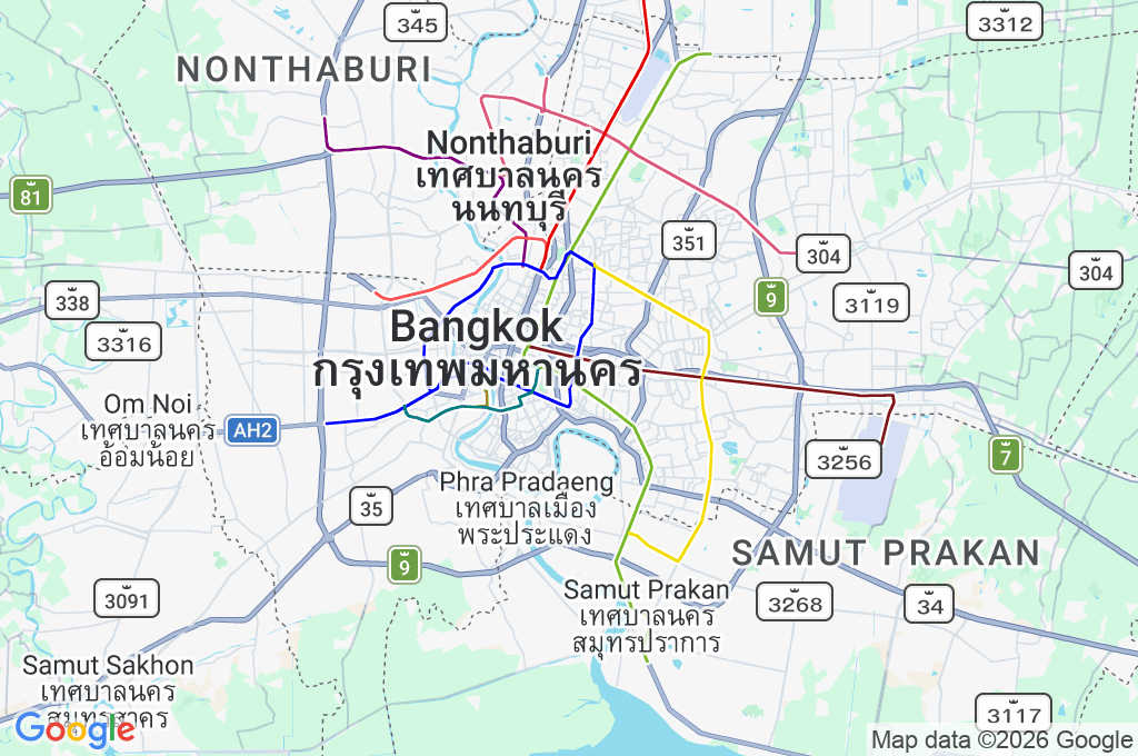 Sukhumvit Road, Soi 19 Area Map Sukhumvit Road, Soi 19 Area Map