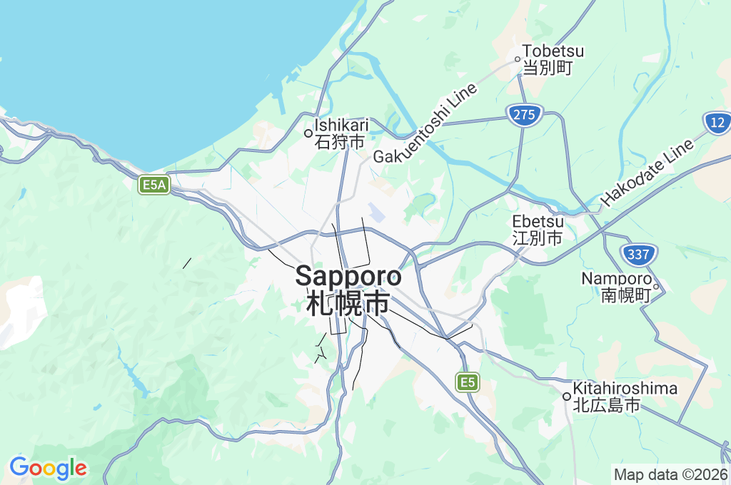 Motomachi Station Area Map