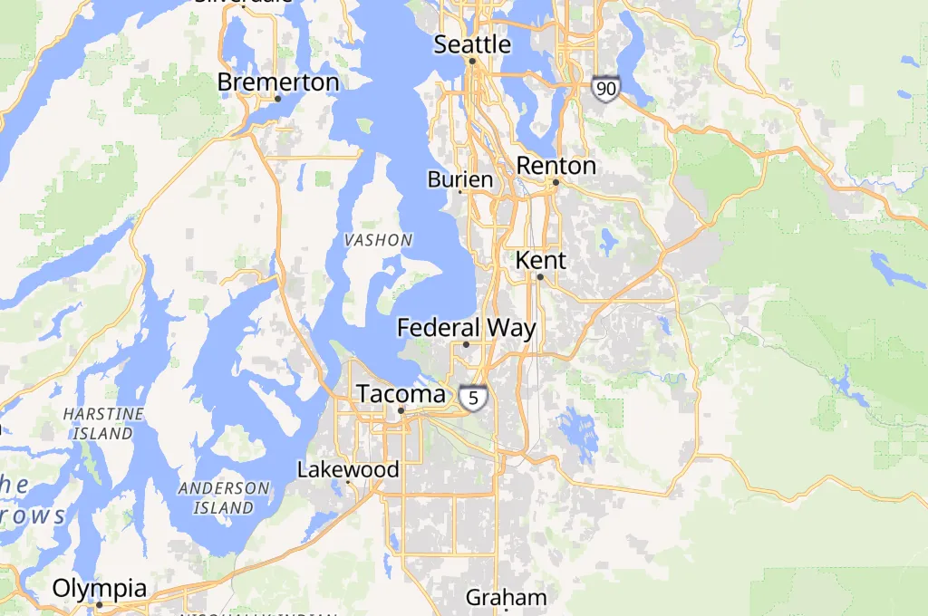 Poverty Bay Area Map