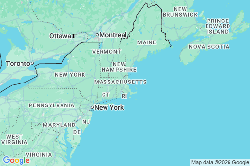 Map of Massachusetts