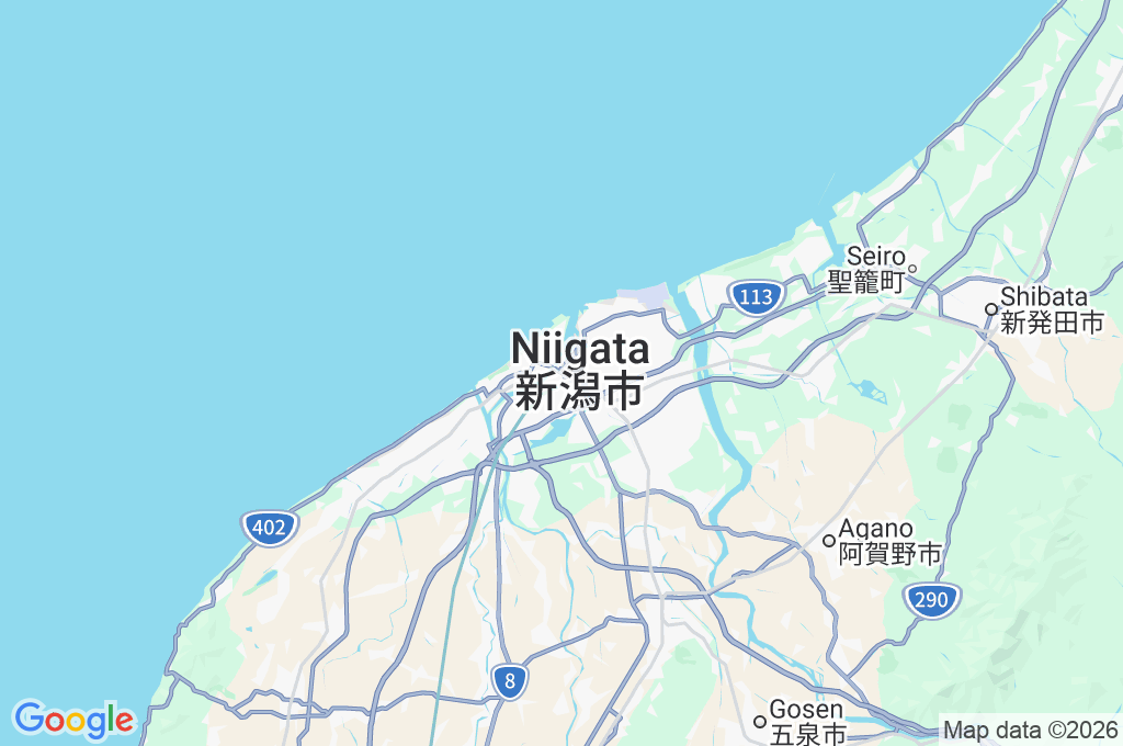 Ryūsakuba Five-Way Intersection Area Map