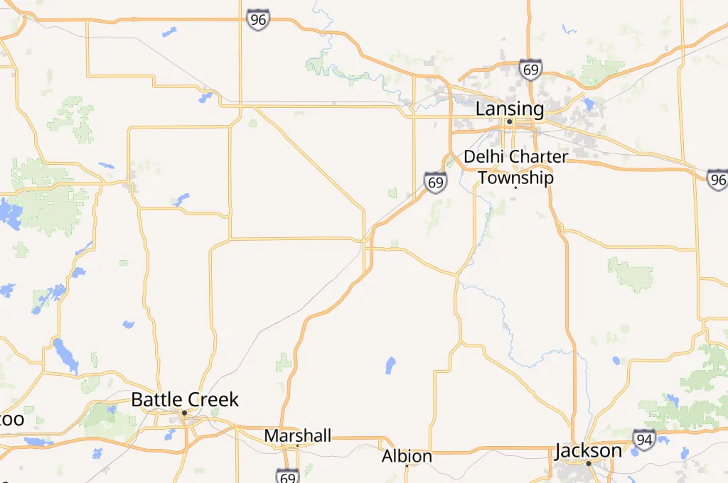 Charlotte Area Map Charlotte Area Map