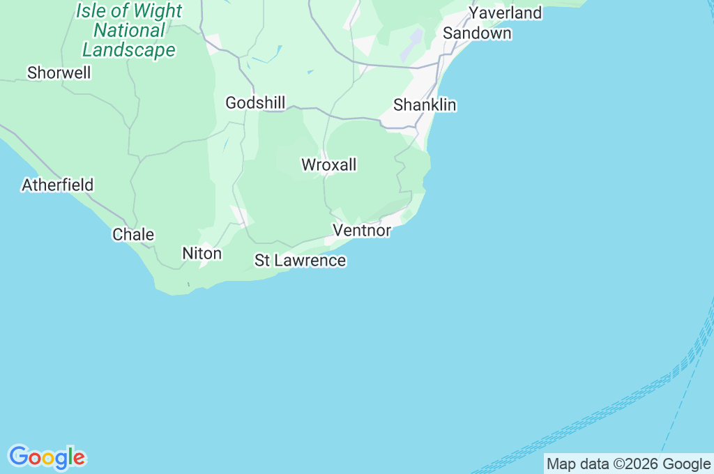 Ventnor Esplanade Area Map