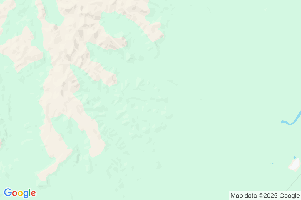 Kamchatka Peninsula Area Map