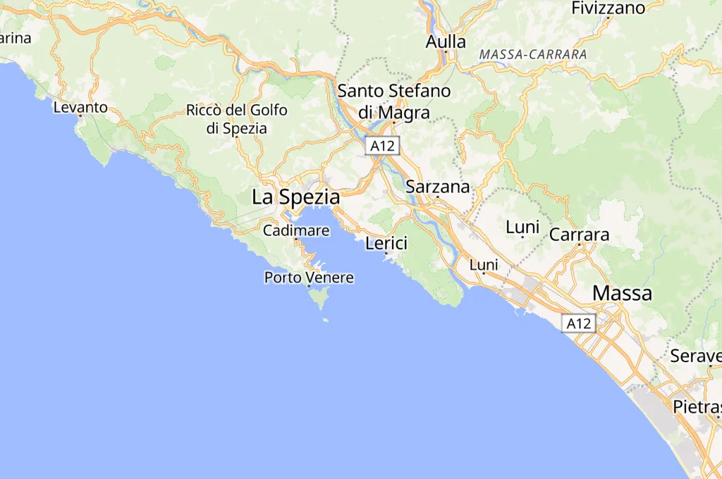 Baia Blu Area Map Baia Blu Area Map