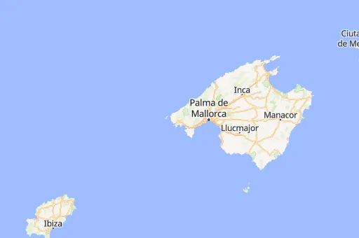 Map of Andratx