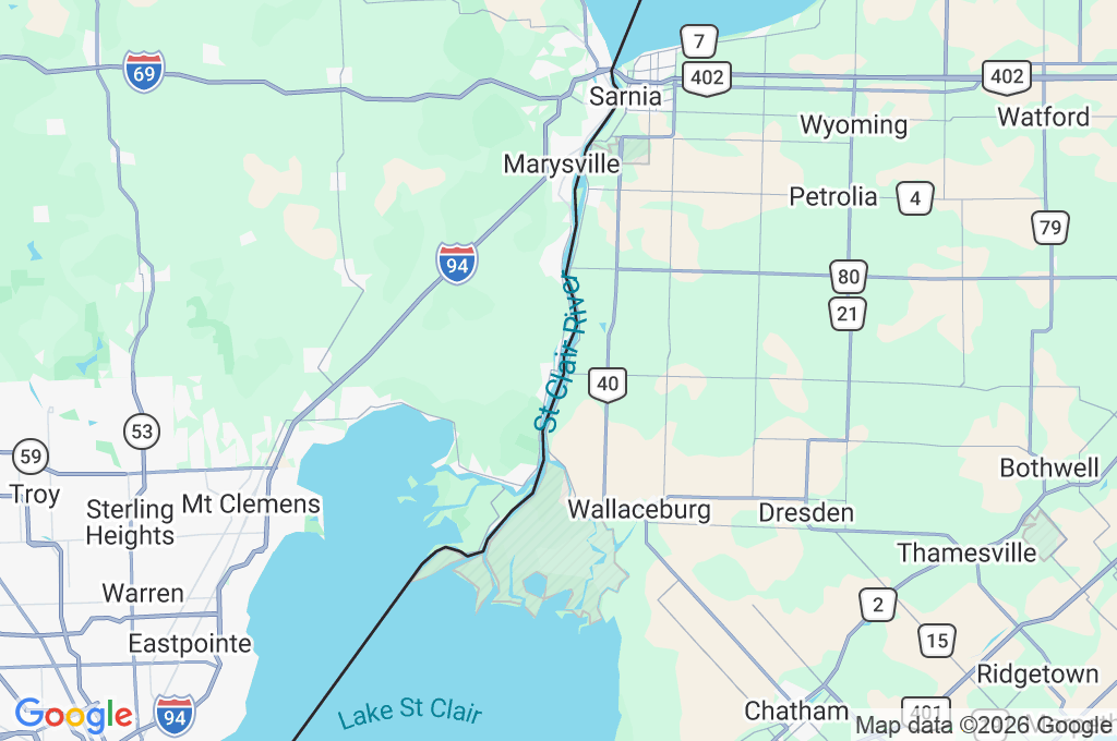 Mariner Park Area Map