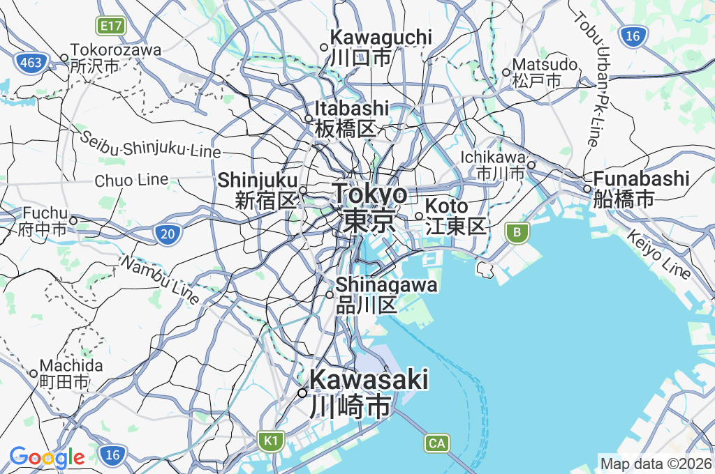 Hamamatsuchō Station Area Map Hamamatsuchō Station Area Map