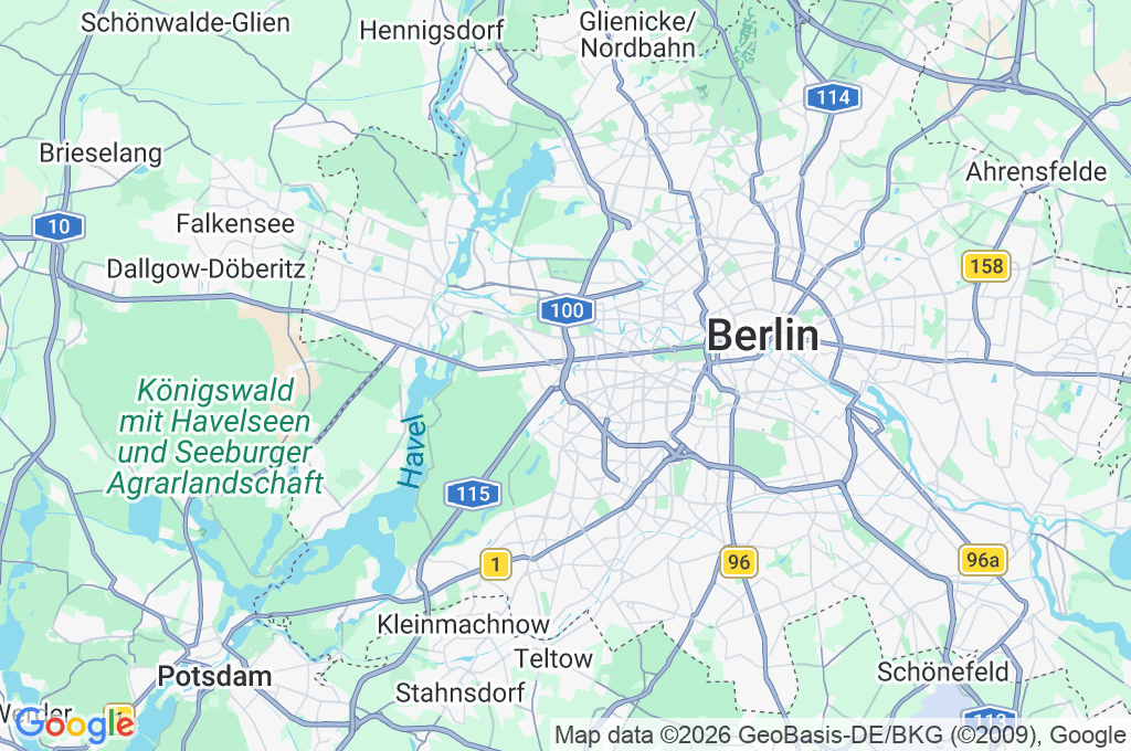 Ringbahnbrücke Area Map Ringbahnbrücke Area Map