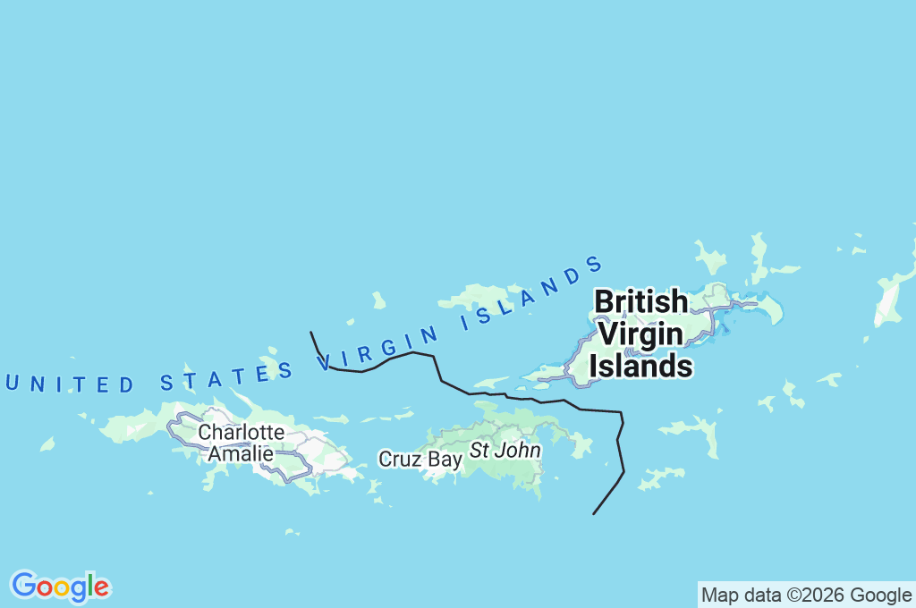 Soggy Dollar Bar Area Map Soggy Dollar Bar Area Map