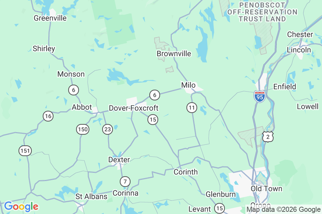 Atkinson Area Map