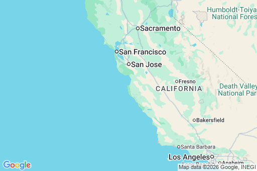 Map of Monterey County