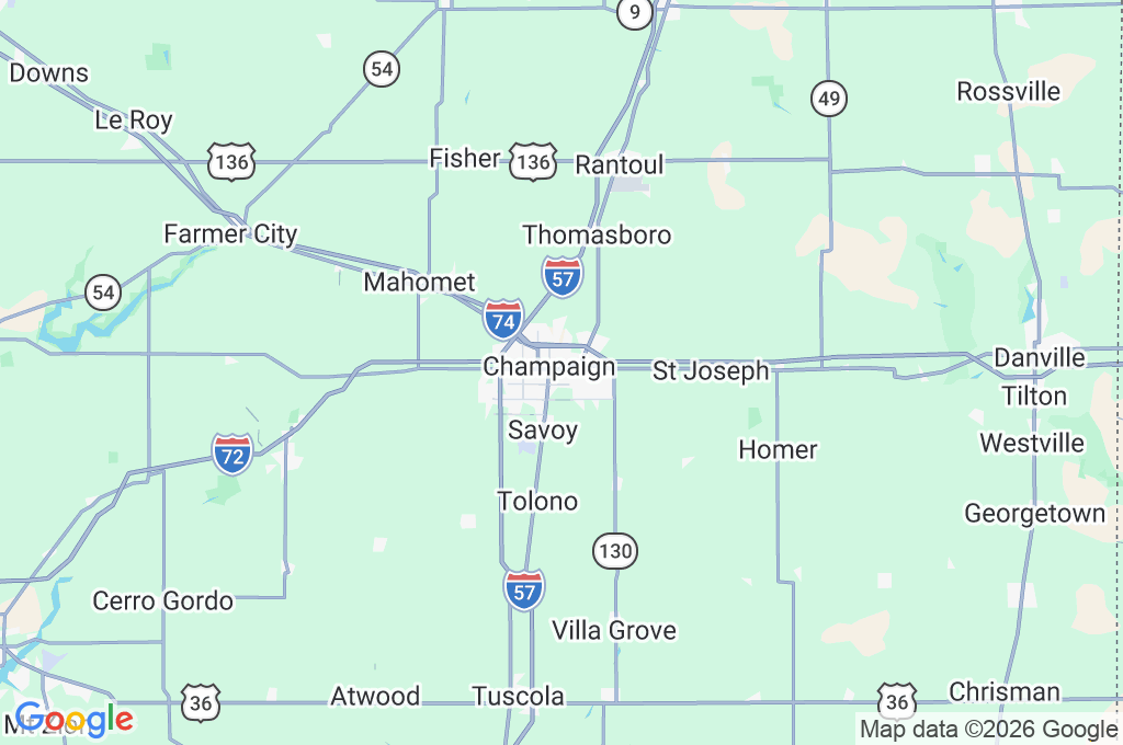 Alma Mater Area Map