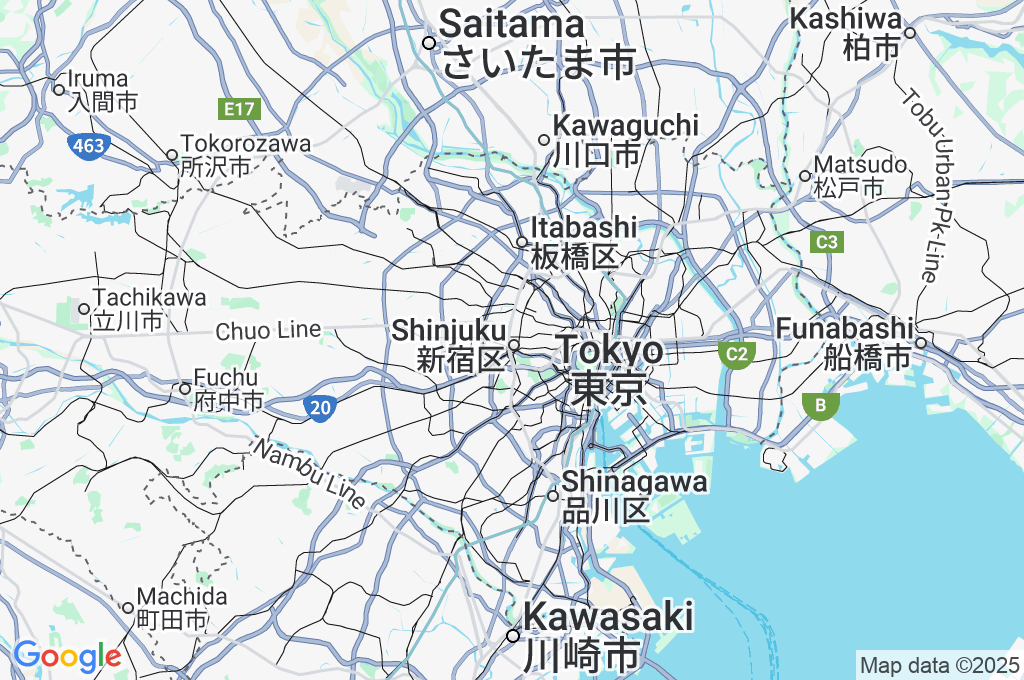 Kabukichō Area Map