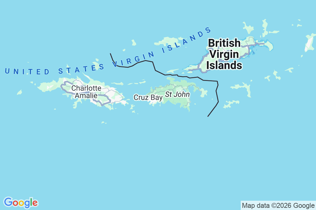 Rendezvous Bay Area Map