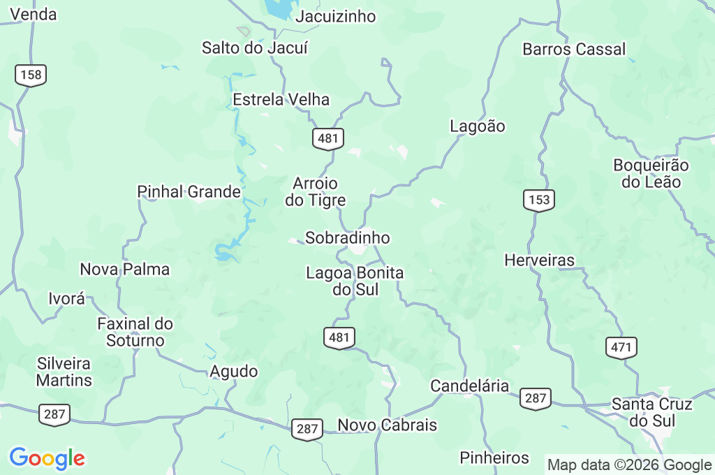 Cristo Acolhedor Area Map Cristo Acolhedor Area Map