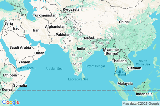 Map of India