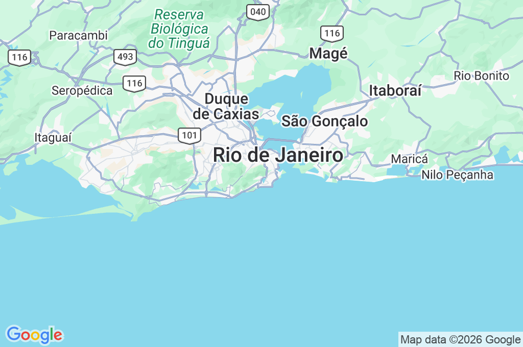 Parque LageโCorcovado Trail Area Map Parque LageโCorcovado Trail Area Map