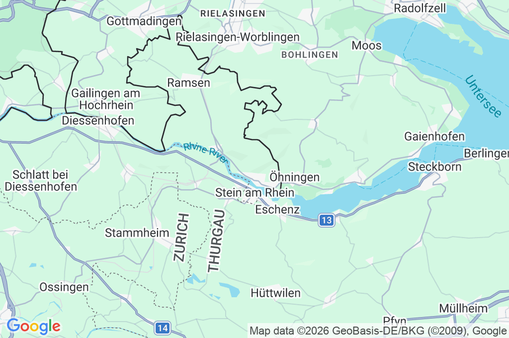 Hohenklingen Castle Area Map Hohenklingen Castle Area Map