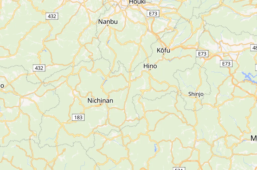 Kurosaka Station Area Map Kurosaka Station Area Map