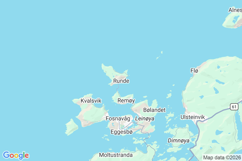 Runde Area Map