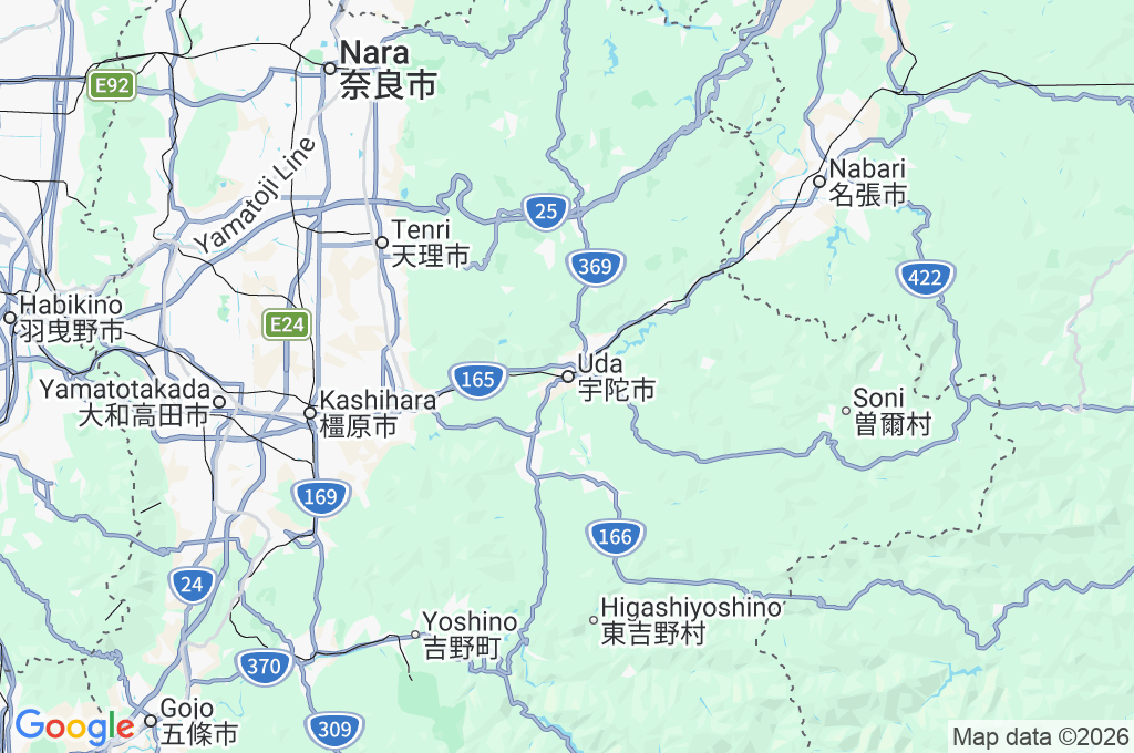 Uda Area Map Uda Area Map