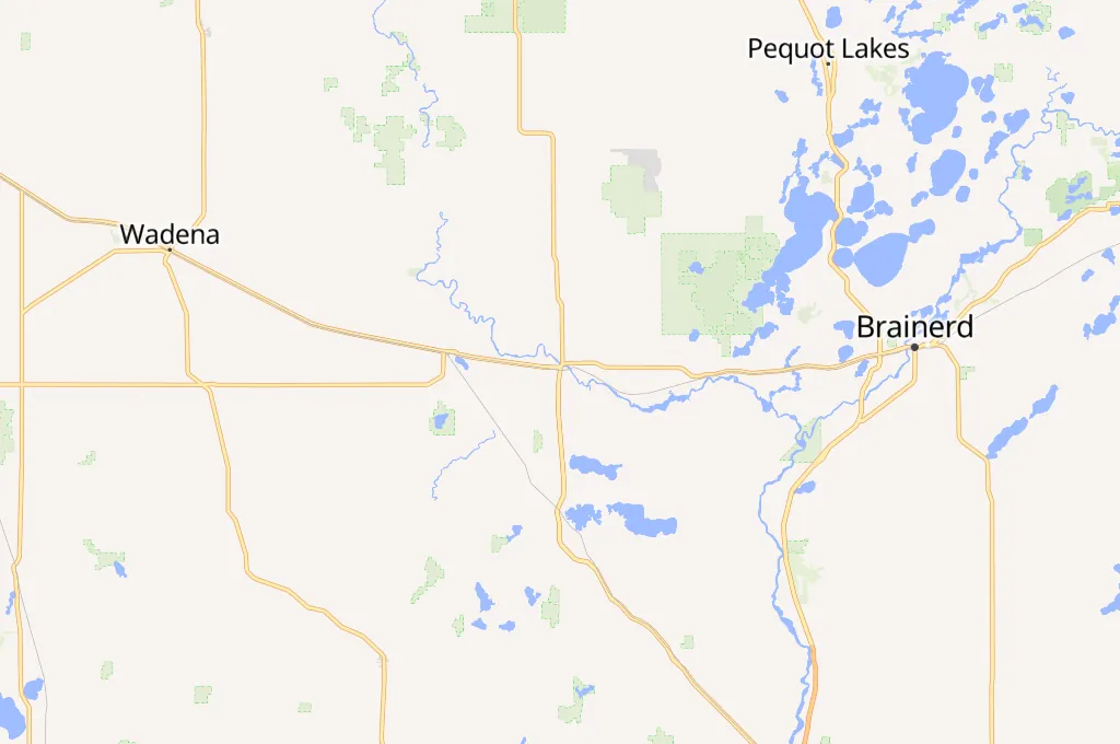 Motley Area Map